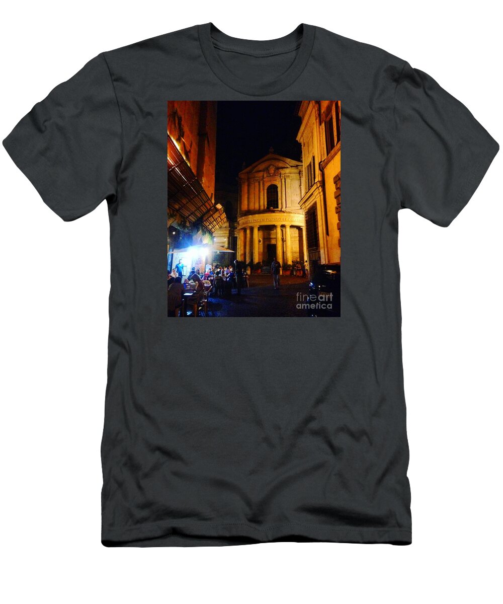  T-Shirt featuring the photograph Chiesa by Angela Rath