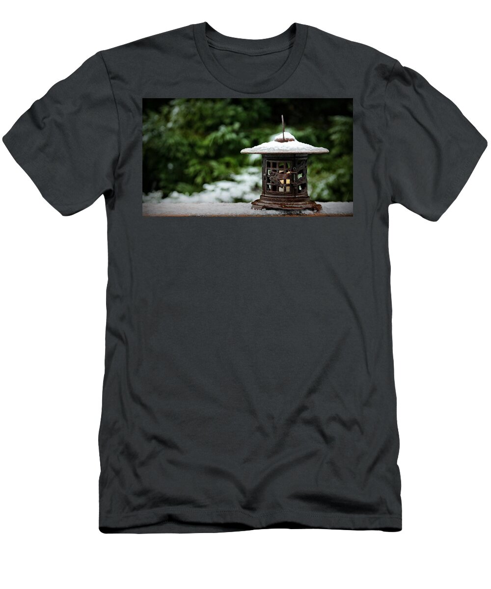 Outdoors T-Shirt featuring the photograph Chinese Lantern by KATIE Vigil
