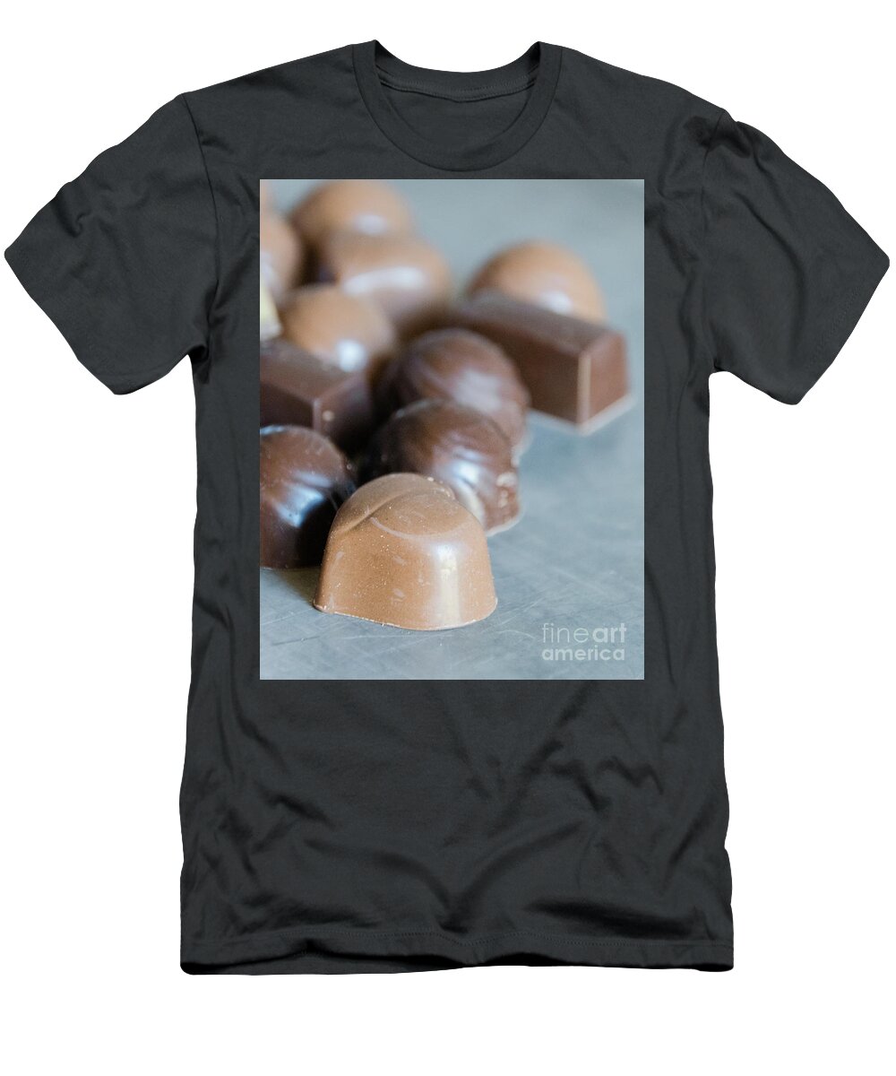 Variety T-Shirt featuring the photograph Chocolate 2 by Andrea Anderegg