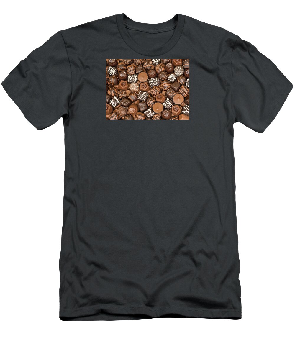 Jigsaw Puzzle T-Shirt featuring the photograph Decadence by Carole Gordon