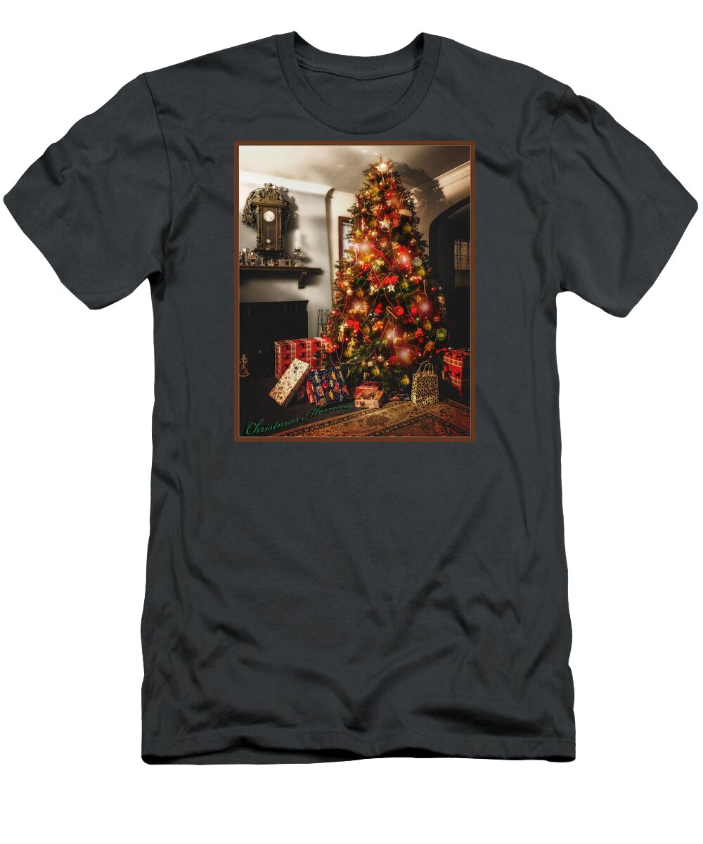 Christmas T-Shirt featuring the photograph Christmas Morning by John Anderson
