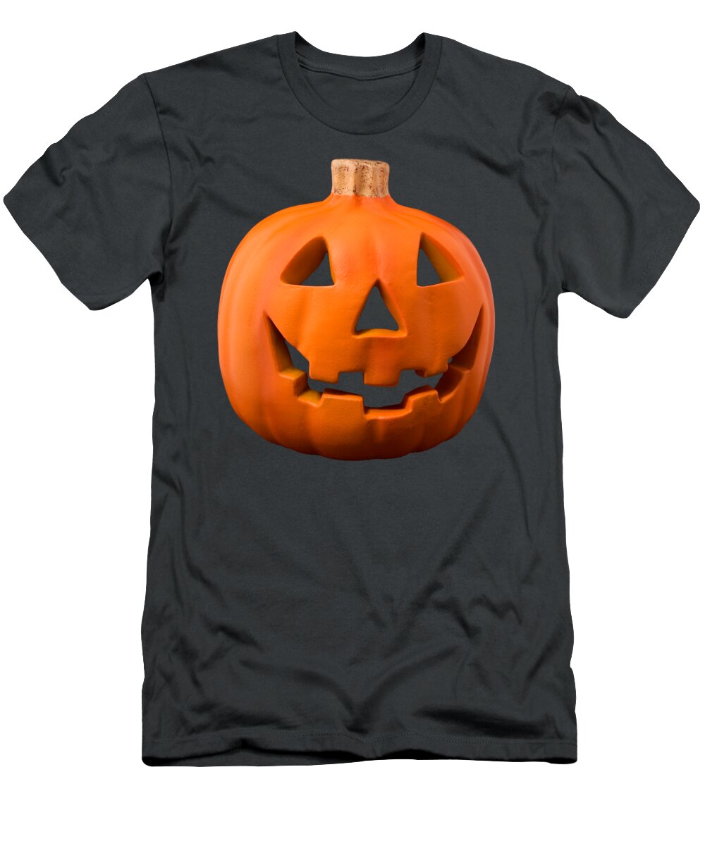 Jack-o'-lantern T-Shirt featuring the photograph Classic Jack-o'-lantern Tote Bag by Phil Cardamone