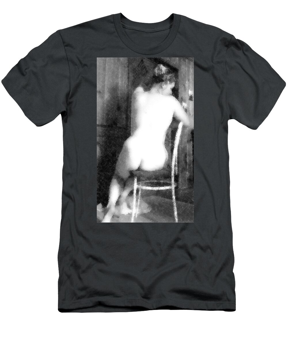 Figure T-Shirt featuring the photograph Classic by Scarlett Royale