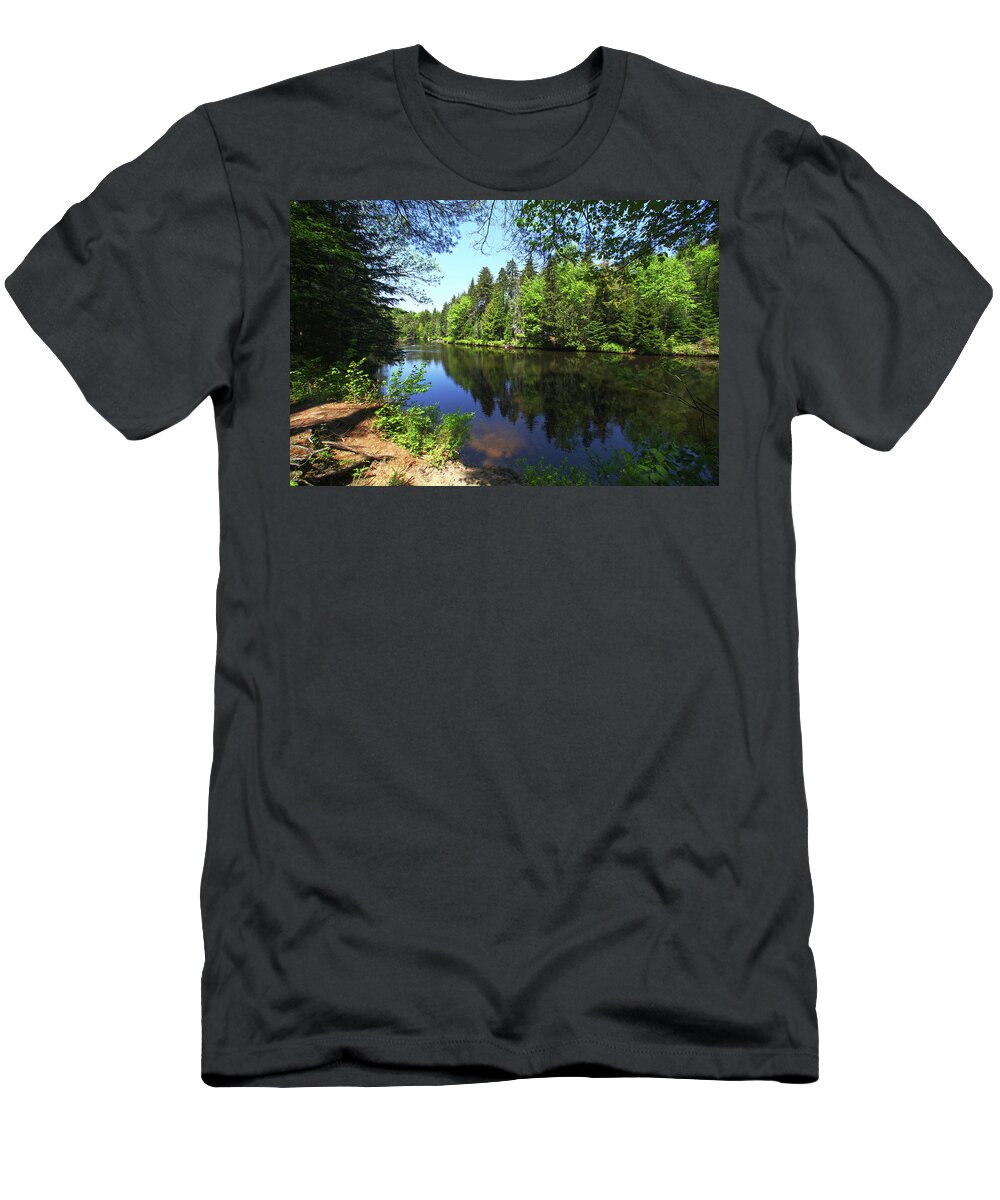  T-Shirt featuring the photograph Clear Lake by Robert Och