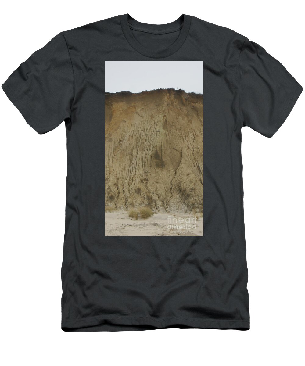 Cliff Trees T-Shirt featuring the photograph Cliff trees by Heidi Sieber