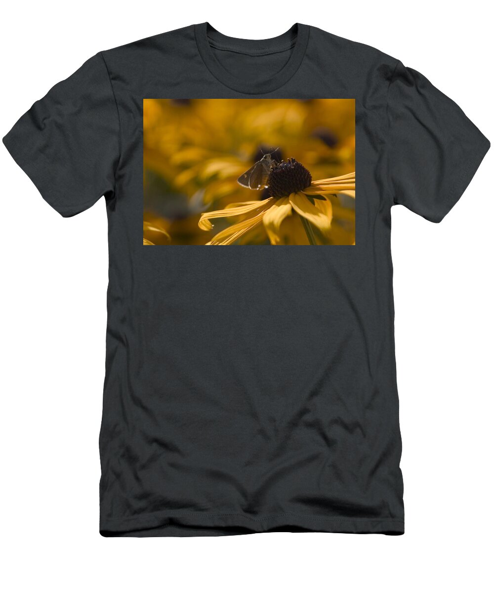 Nature T-Shirt featuring the photograph Closeup by Karol Livote