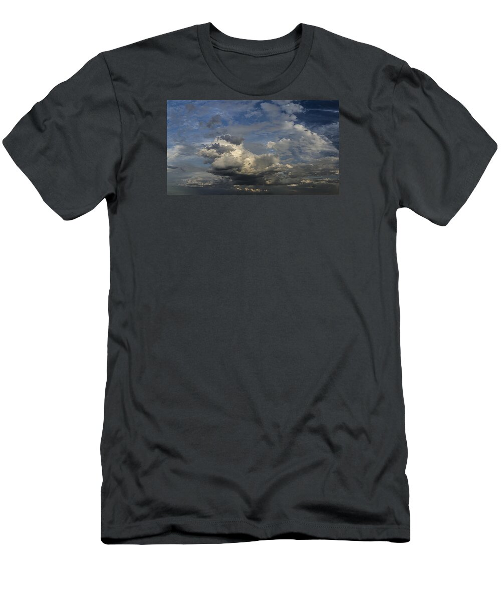 Cloud T-Shirt featuring the photograph Clouds 2 by Rick Mosher