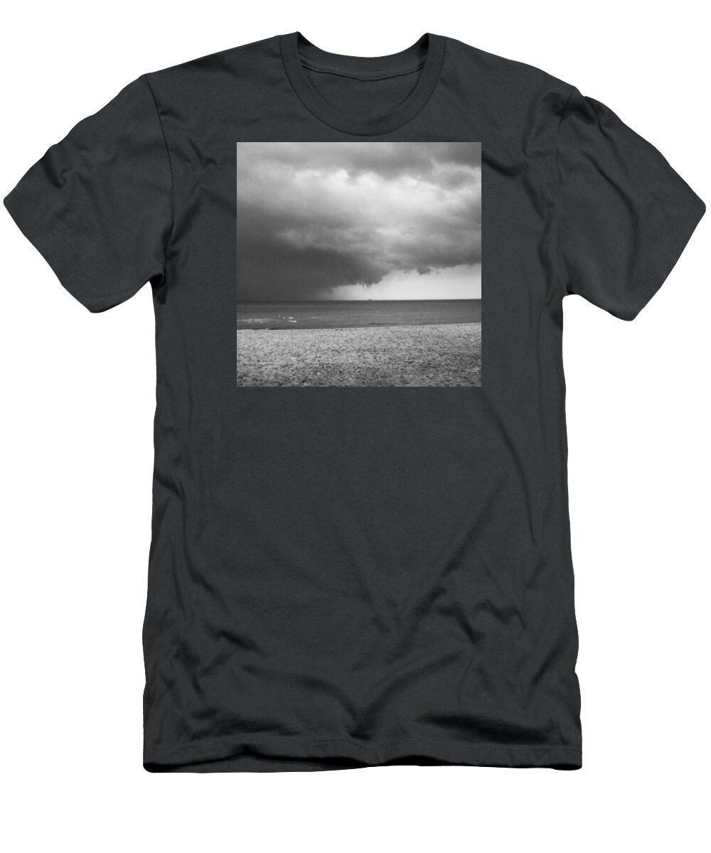 Clouds T-Shirt featuring the photograph Clouds Over Baltic Sea by S Giljan