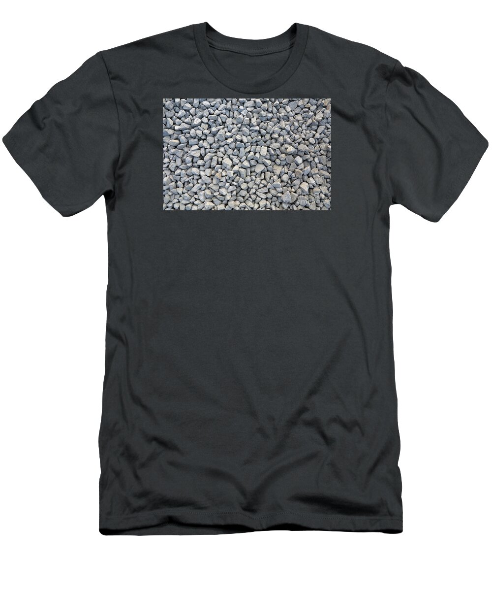 Coarce T-Shirt featuring the photograph Coarse Gravel by Michal Boubin