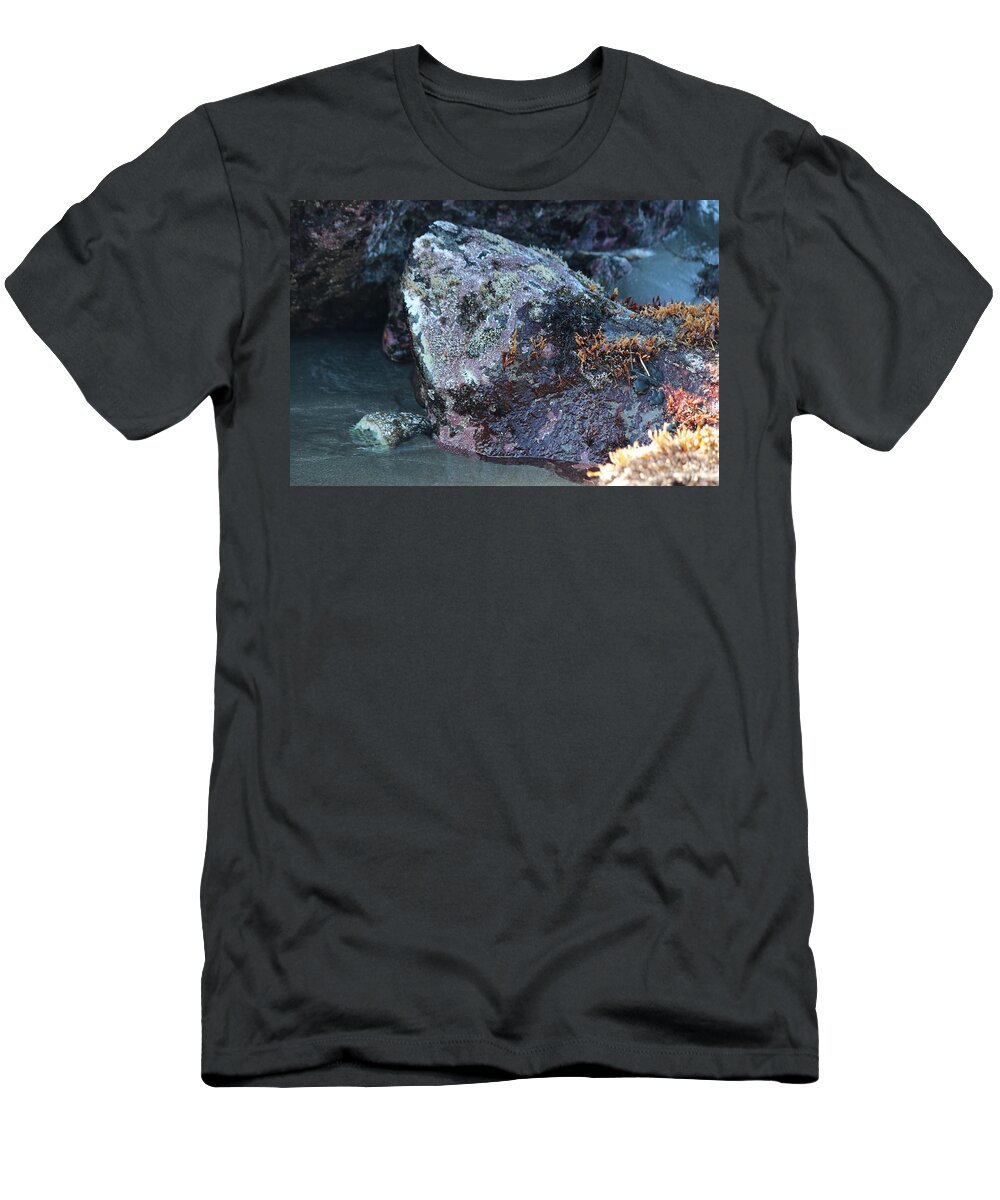Rocks T-Shirt featuring the photograph Coastal Rocks by Christy Pooschke