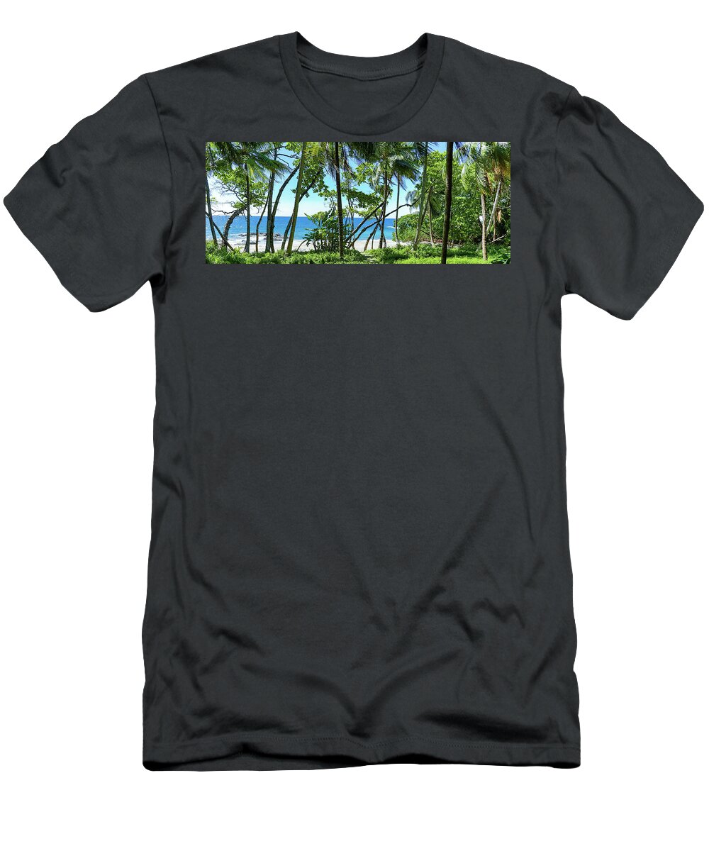 Costa Rica T-Shirt featuring the photograph Coata Rica Beach 1 by Dillon Kalkhurst