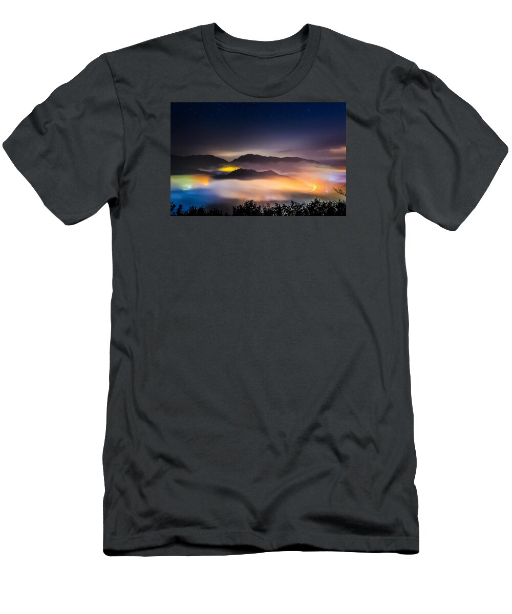 Cloud T-Shirt featuring the photograph Color Clouds by Yu Kodama Photography