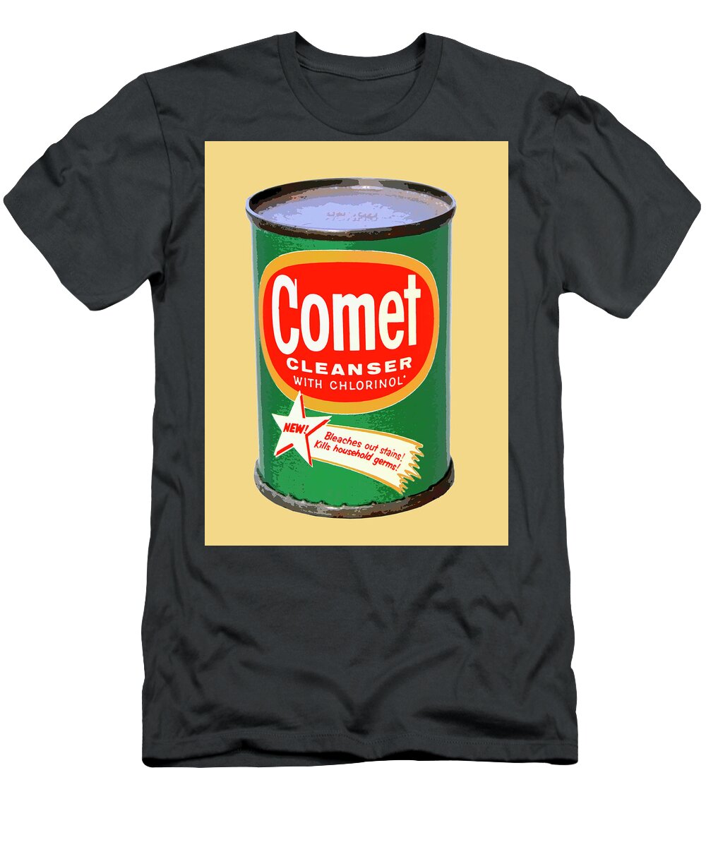 Indsprøjtning progressiv Saks Comet Cleanser T-Shirt by Dominic Piperata - Fine Art America