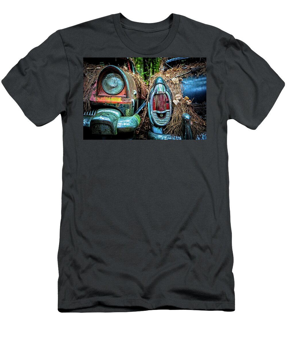 Vehicles T-Shirt featuring the photograph Coming and Going by Rod Kaye