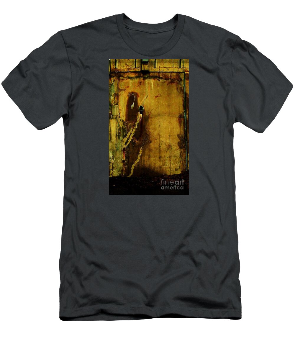 Concrete Objects T-Shirt featuring the photograph Concrete Canvas by Reb Frost