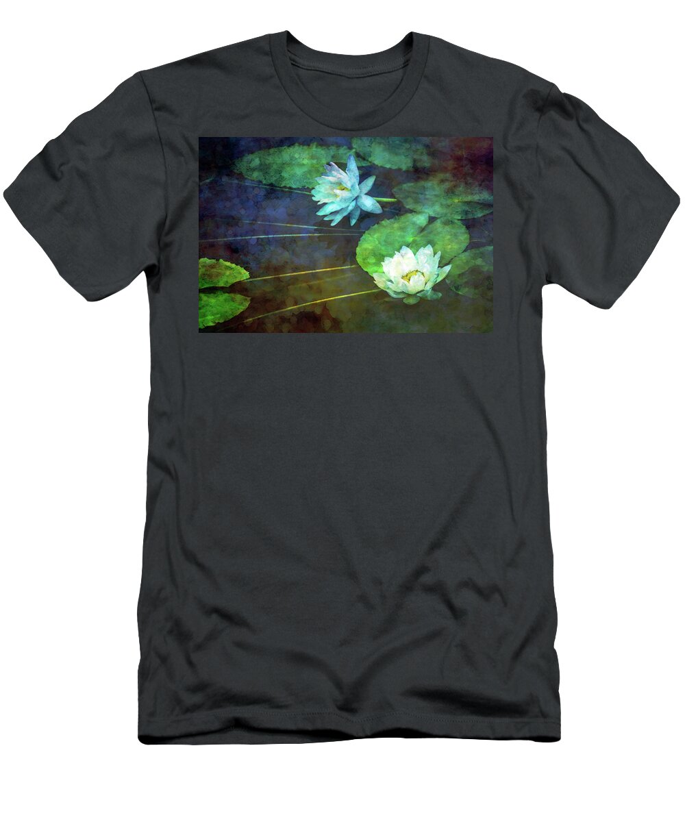 Connection T-Shirt featuring the photograph Connection Impression 4816 IDP_2 by Steven Ward