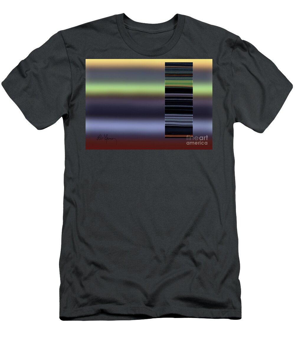 Context T-Shirt featuring the digital art Context by Leo Symon
