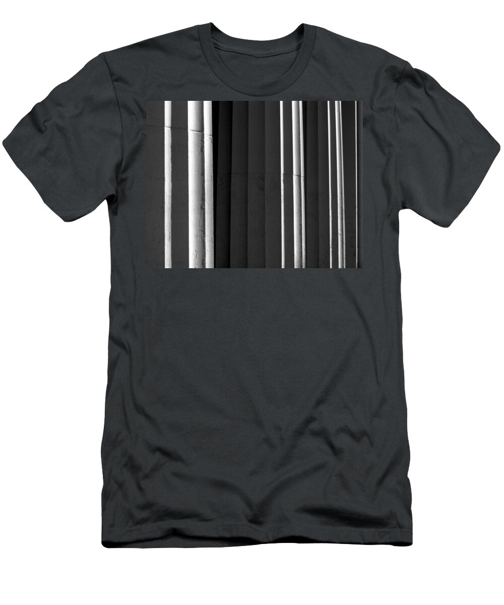 Abstract T-Shirt featuring the photograph Continuum 6 by Steven Huszar