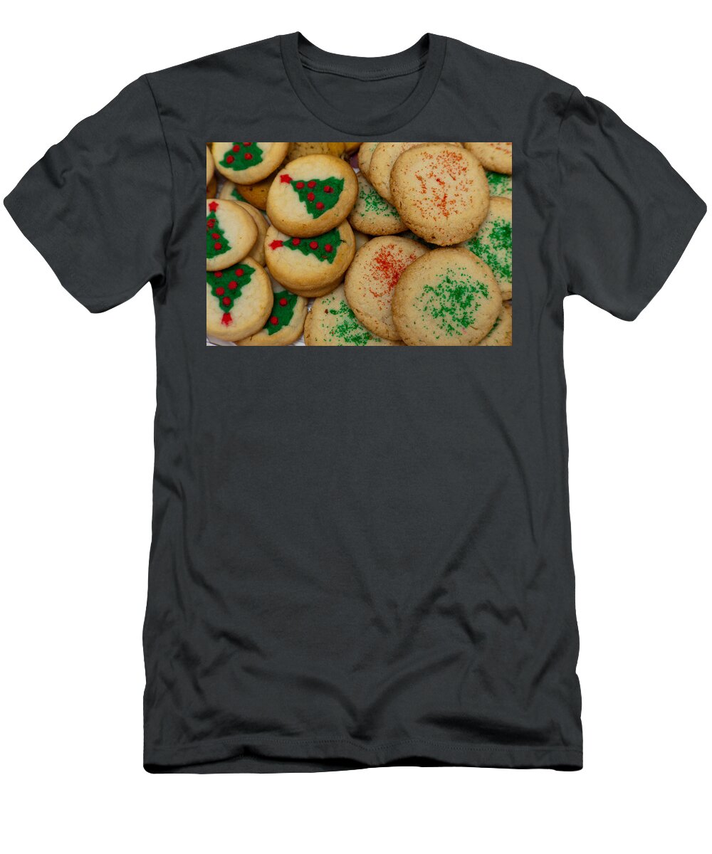 Food T-Shirt featuring the photograph Cookies 103 by Michael Fryd