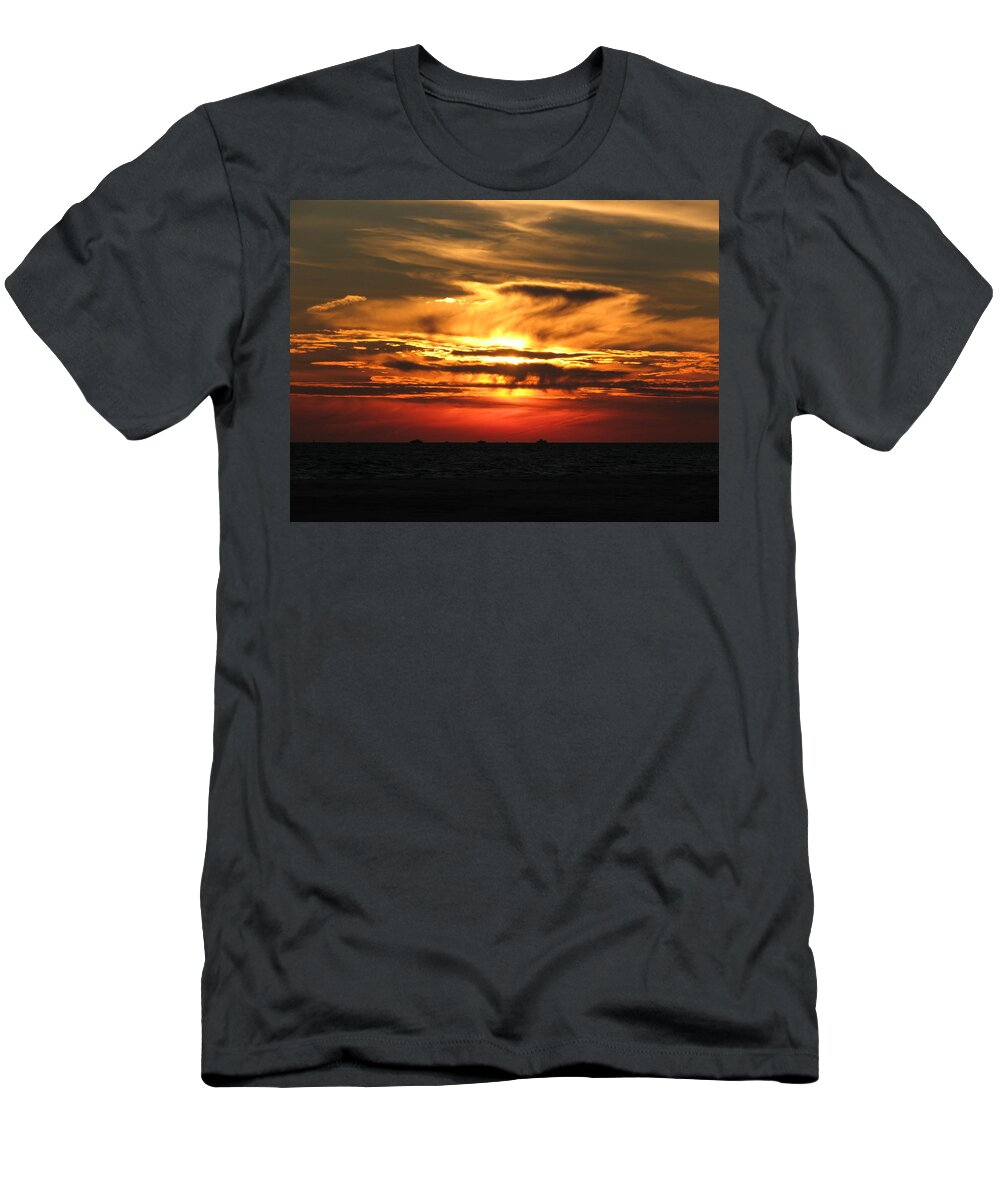 Clouds T-Shirt featuring the photograph Cool Clouds by East Coast Angel