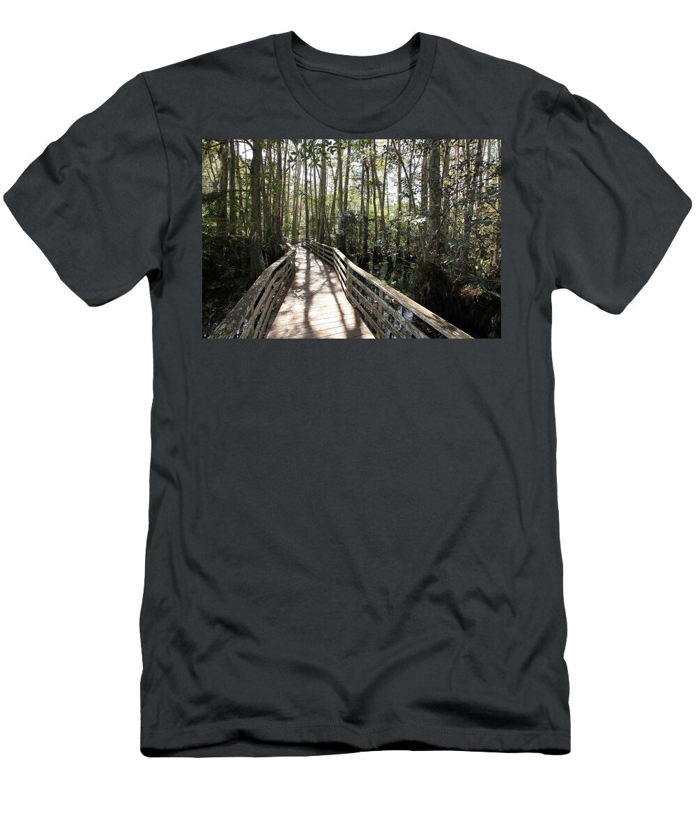 Corkscrew Swamp Sanctuary T-Shirt featuring the photograph Corkscrew Swamp 697 by Michael Fryd
