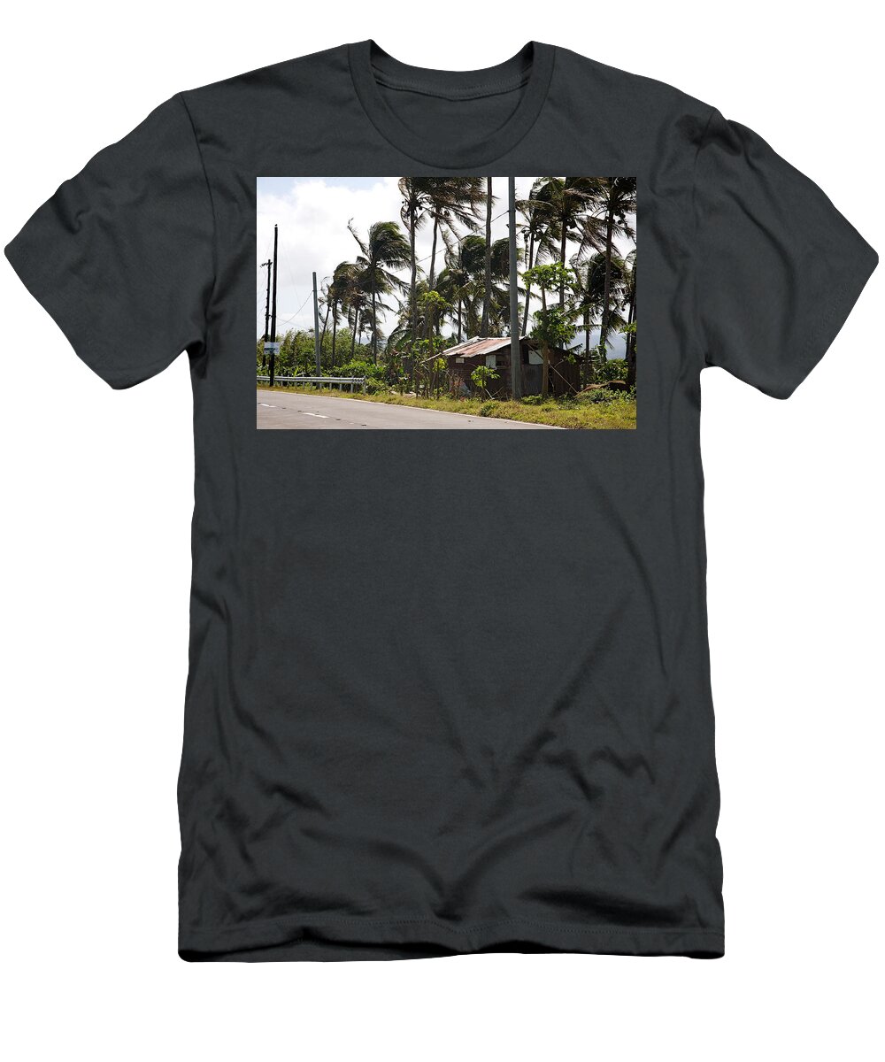 Tin T-Shirt featuring the photograph Country retreat. by Christopher Rowlands