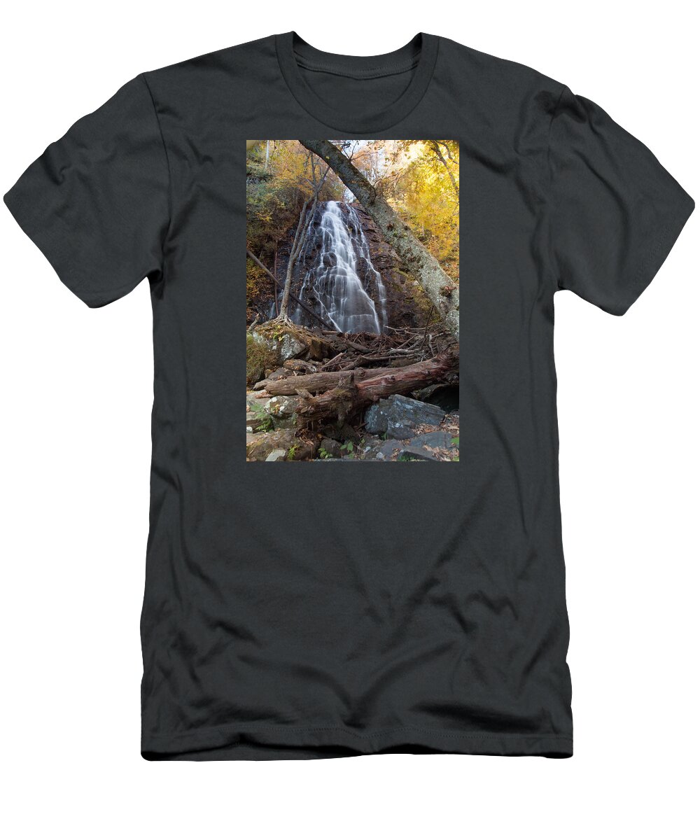 Landscape T-Shirt featuring the photograph Crabtree-17 by Joye Ardyn Durham