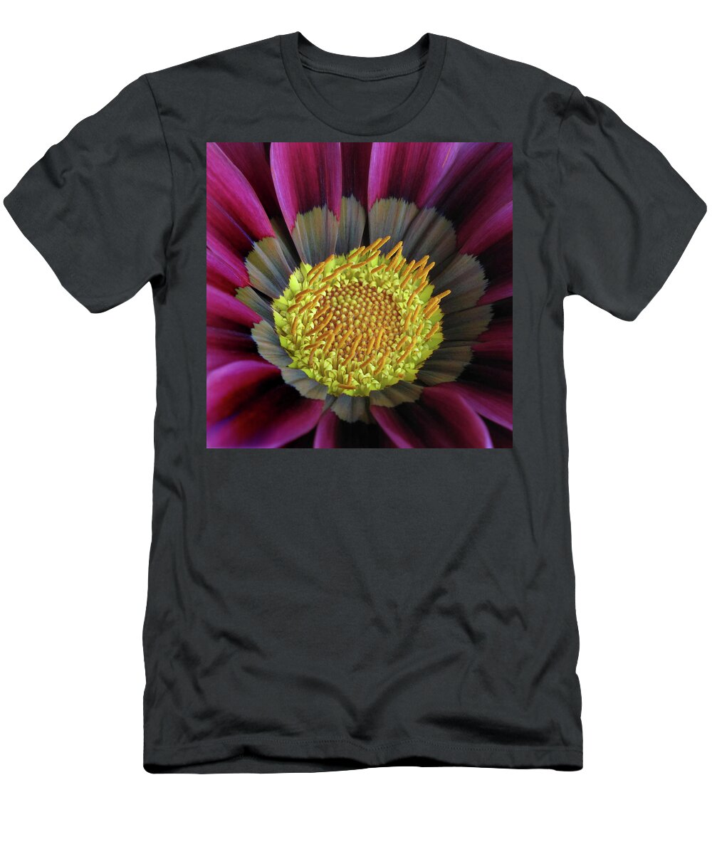 Bloom T-Shirt featuring the photograph Crown of Pollen by David and Carol Kelly