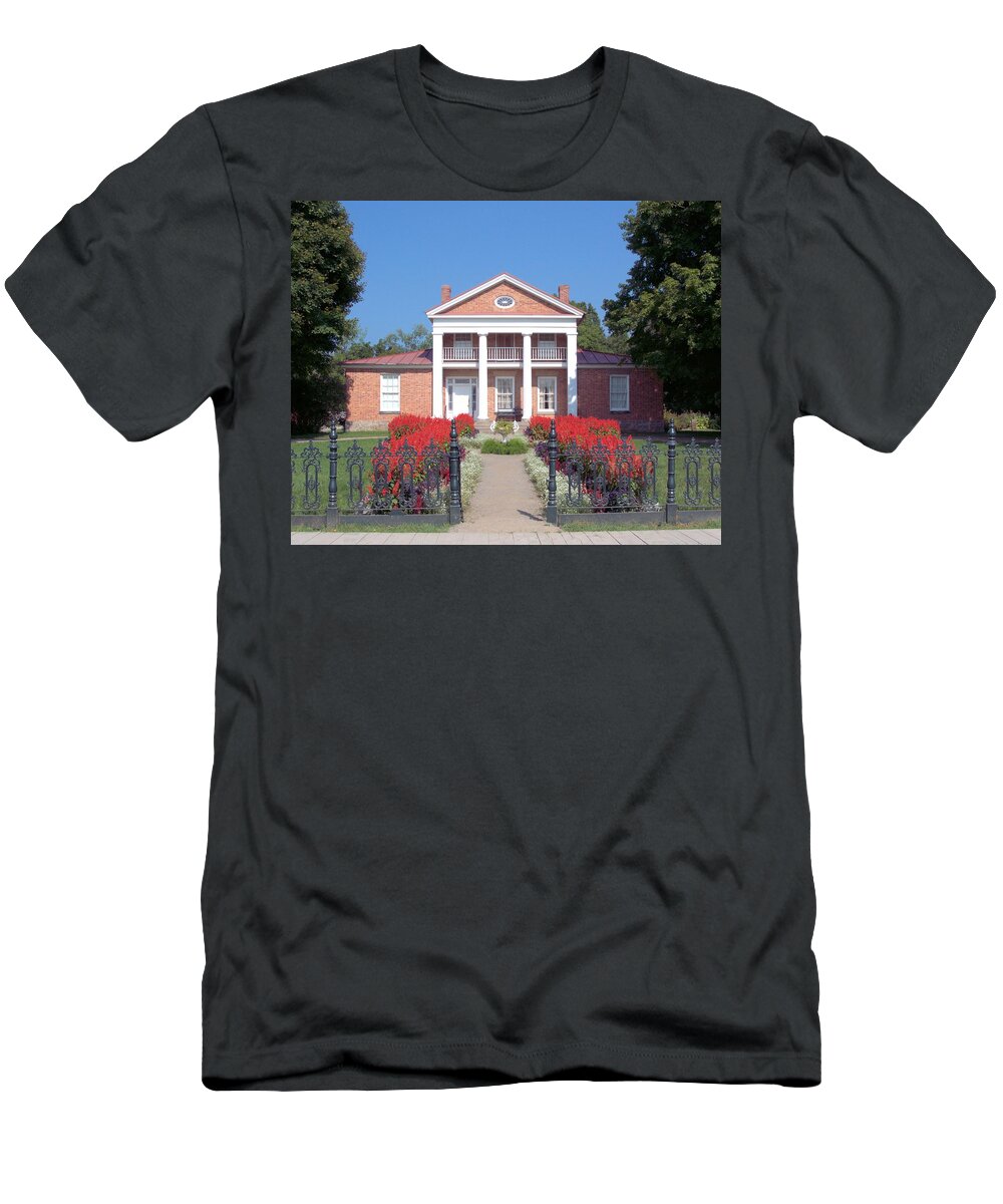 Crysler Hall T-Shirt featuring the photograph Crysler Hall by Valerie Kirkwood