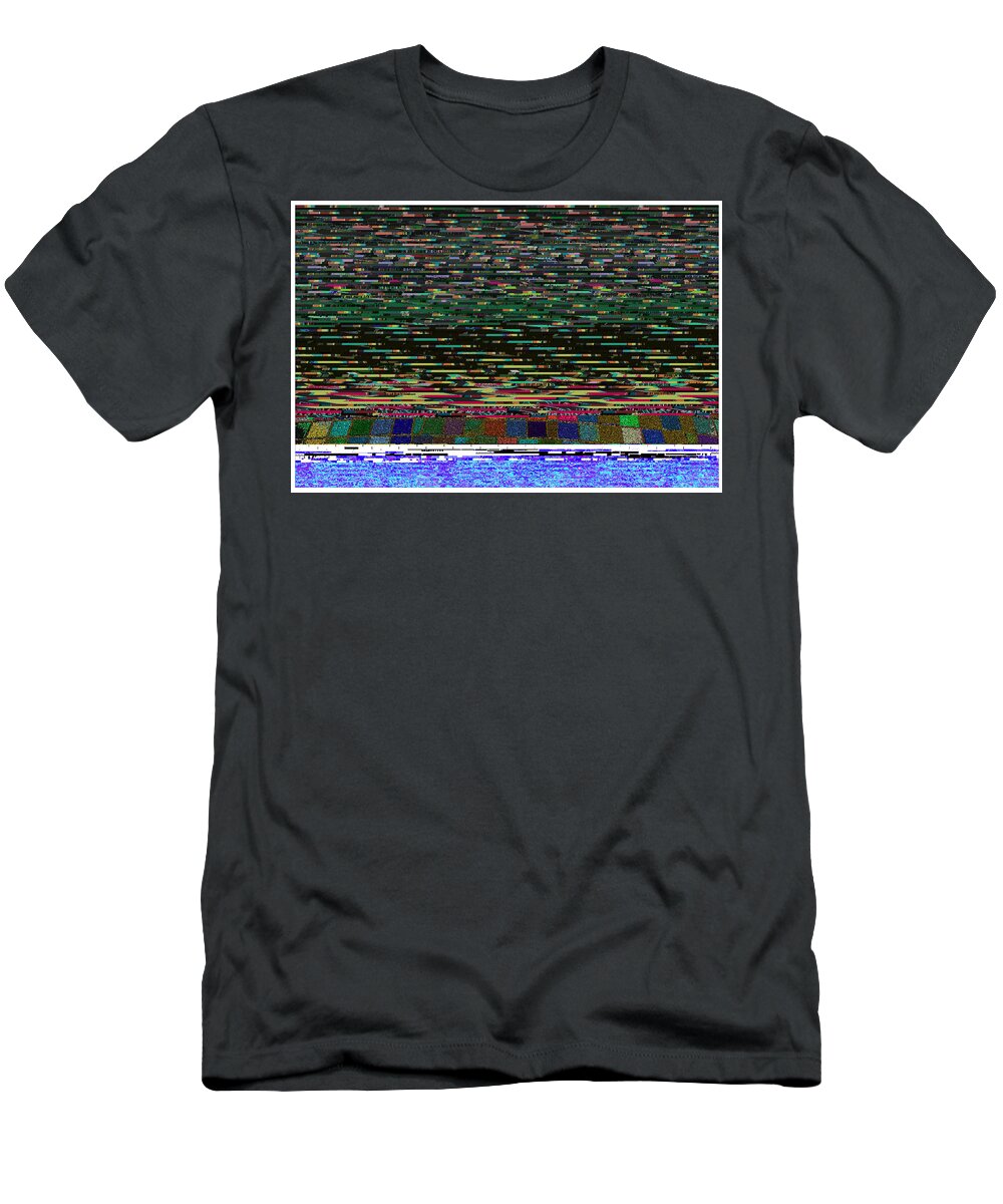 Crystal Balls And The Glitch For The Ditch T-Shirt featuring the photograph Crystal Balls And The Glitch For The Ditch by Kenneth James