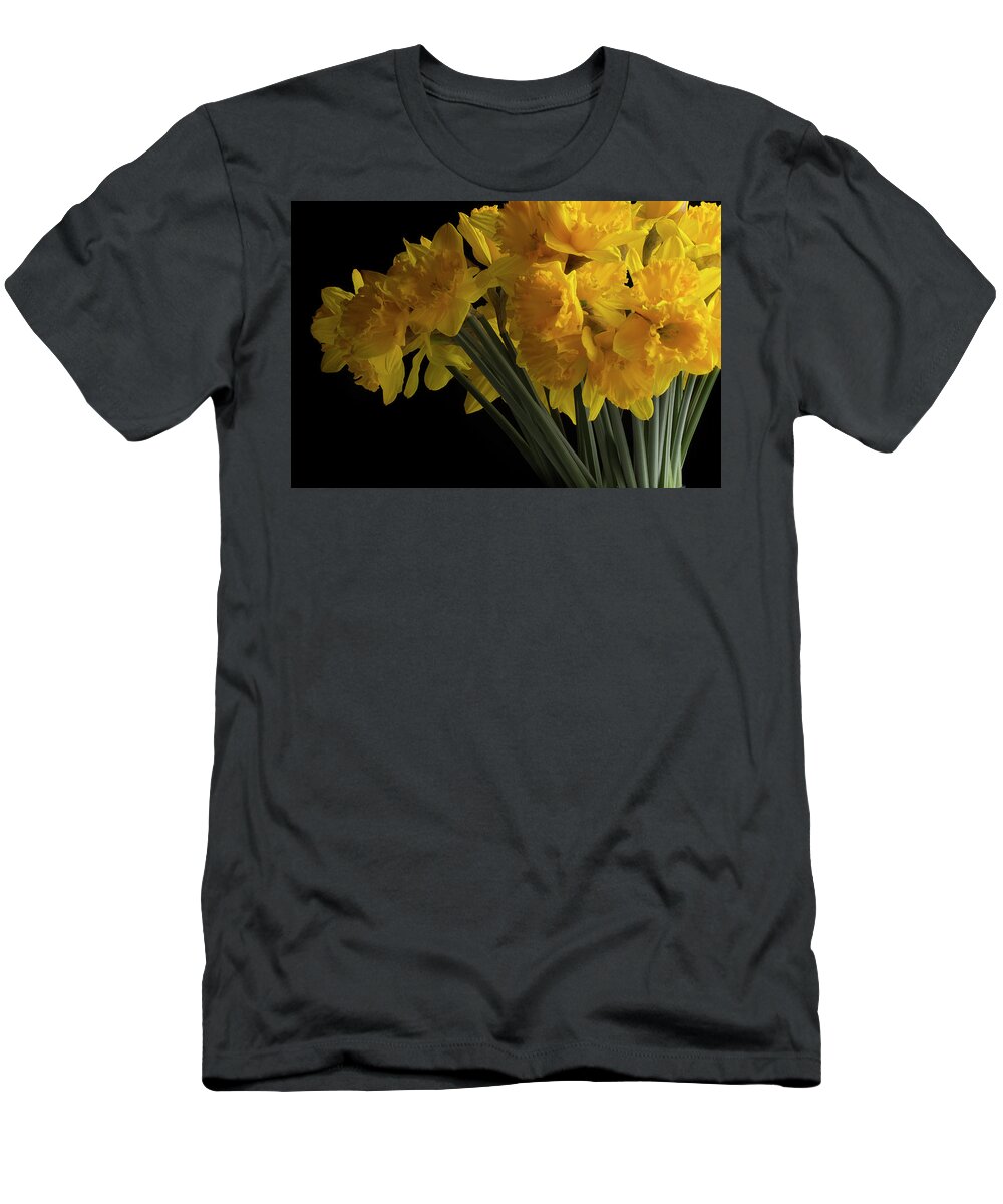 Flowers T-Shirt featuring the photograph Daffodil by Mike Eingle