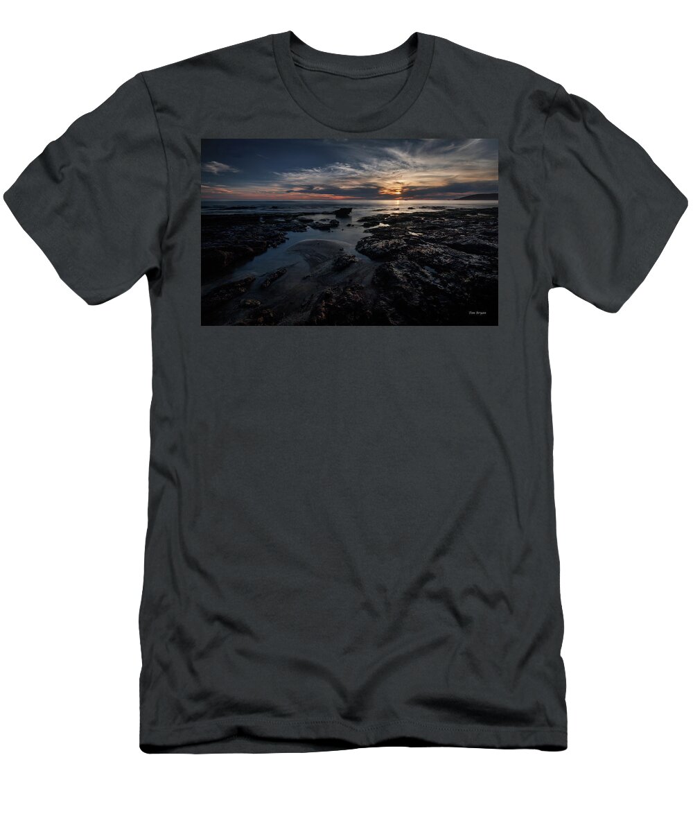 Dramatic T-Shirt featuring the photograph Dark Light by Tim Bryan