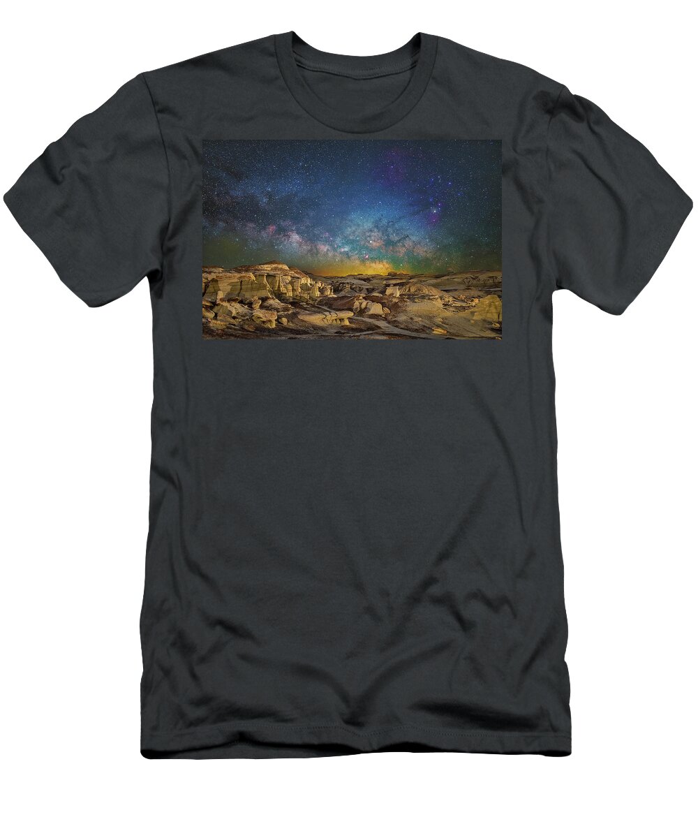 Astronomy T-Shirt featuring the photograph Dawn of the Universe by Ralf Rohner