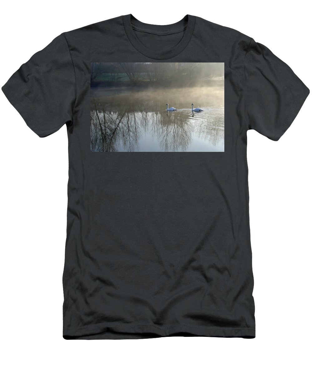 Europe T-Shirt featuring the photograph Dawn Patrol by Rod Johnson