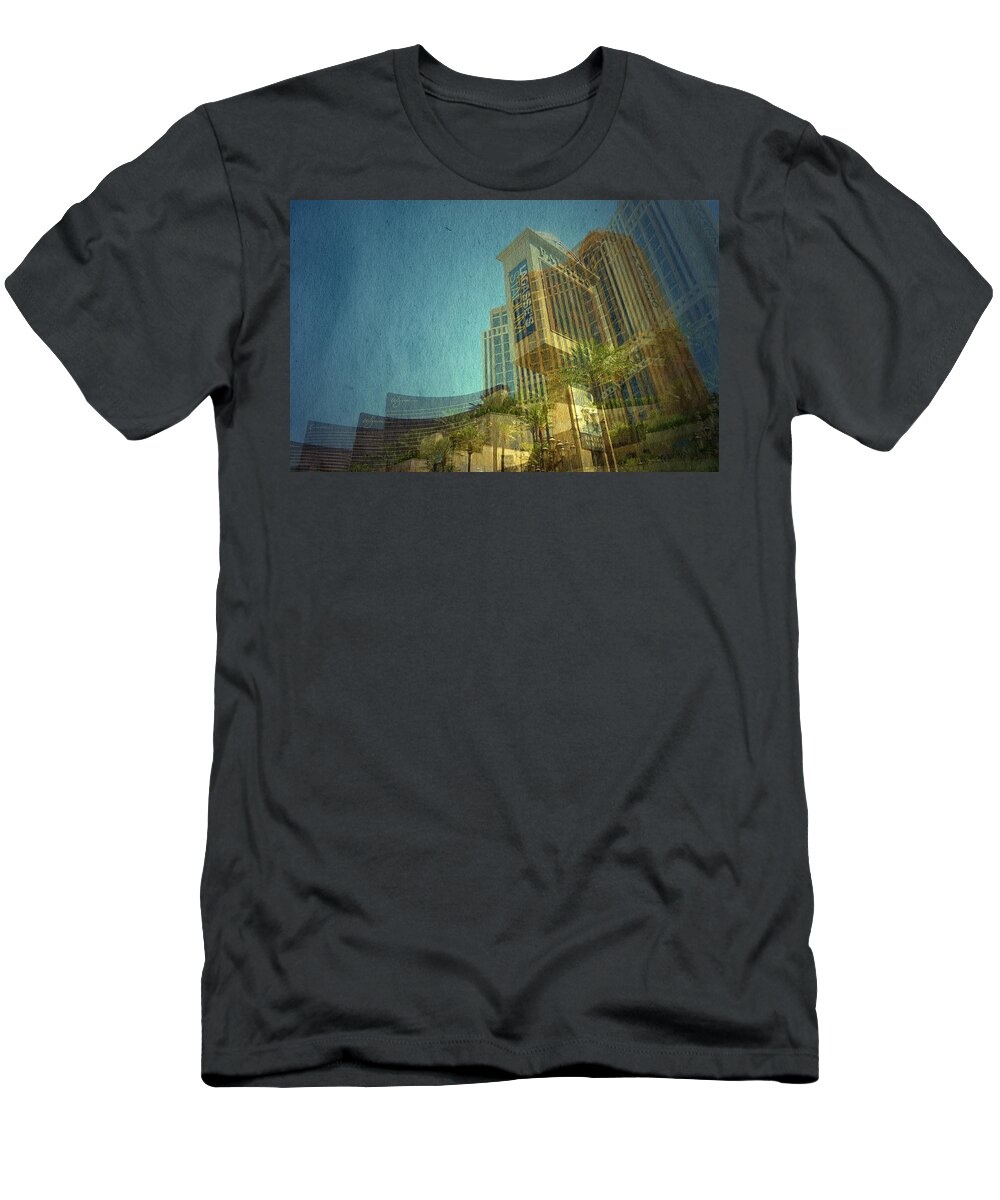 Las Vegas T-Shirt featuring the photograph Day Trip by Mark Ross