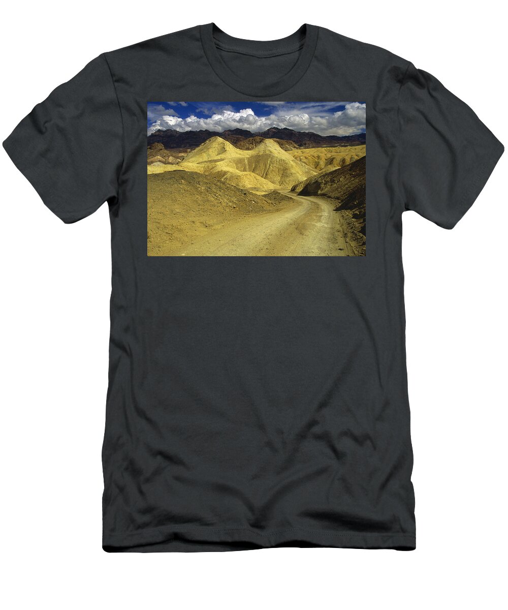 Usa T-Shirt featuring the photograph Death Valley, California by Gary Corbett