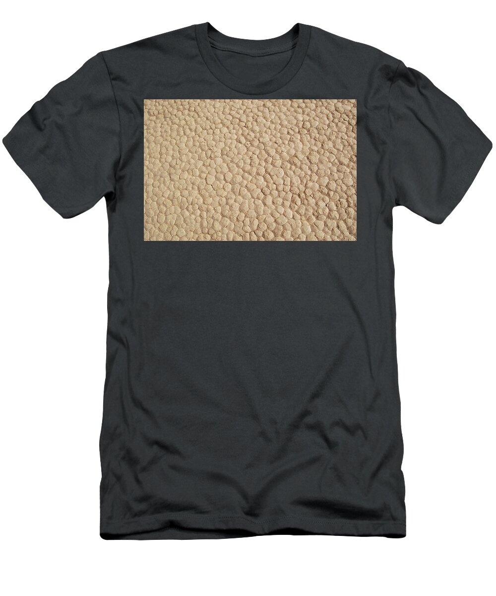 Cracked Mud T-Shirt featuring the photograph Death Valley mud by Breck Bartholomew