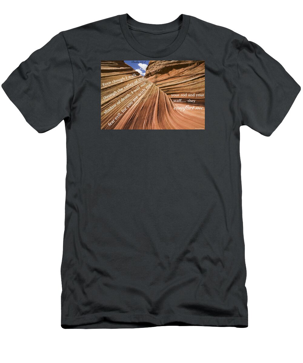 Land T-Shirt featuring the photograph Death8 by David Norman