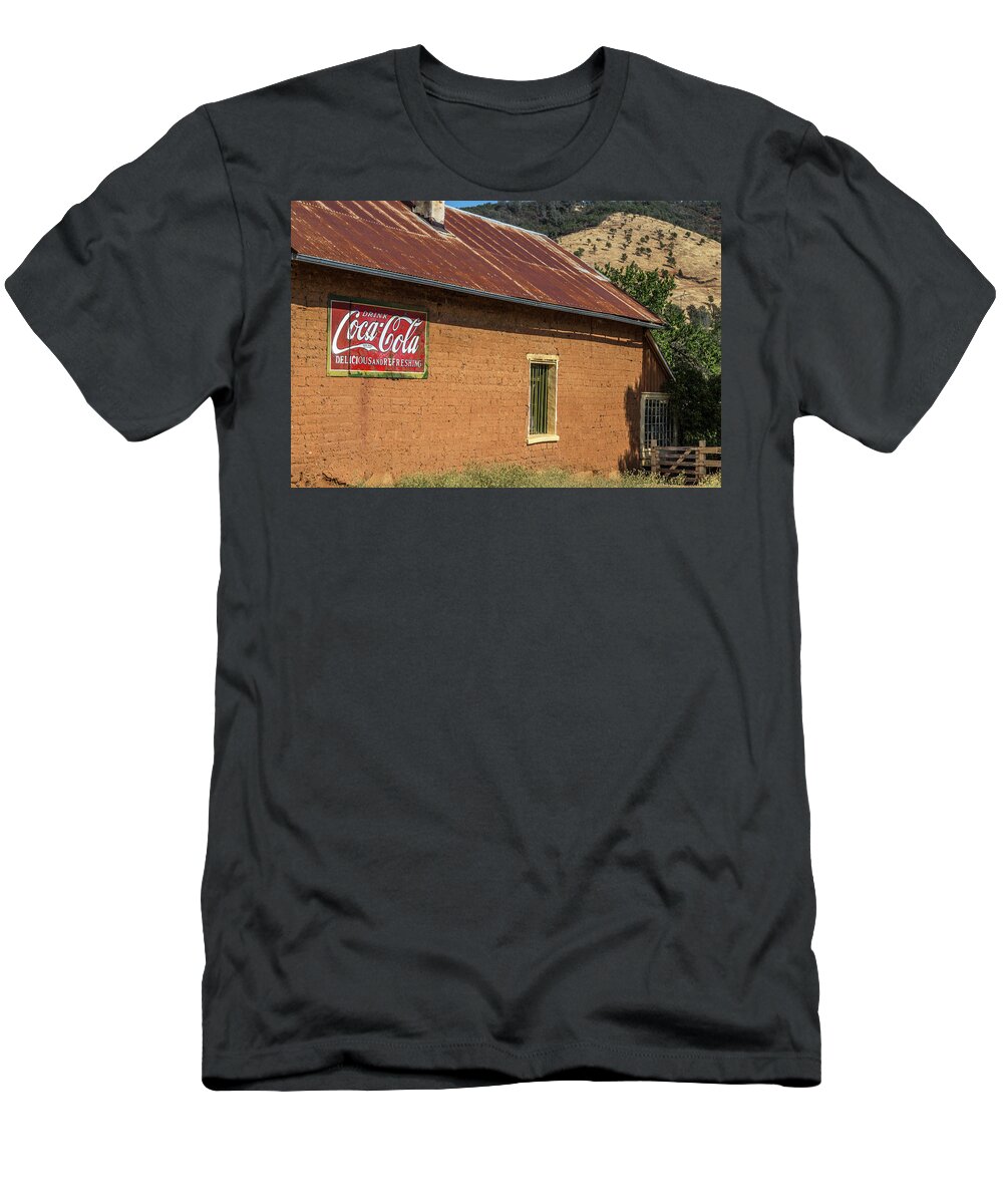 Lakes T-Shirt featuring the photograph Delicious and Refreshing by Peter Tellone