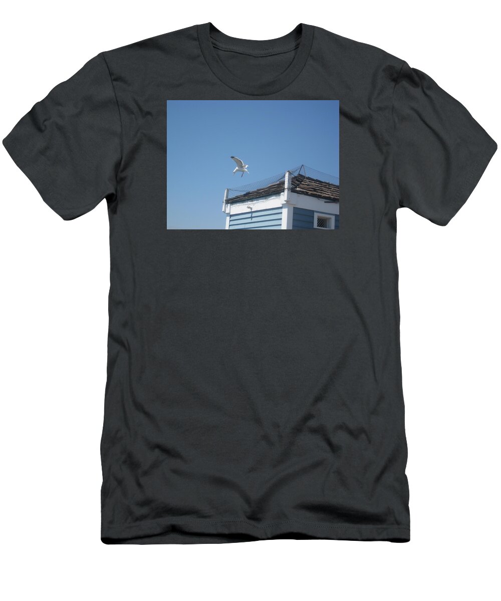 Landscape T-Shirt featuring the photograph Denied by Melissa McCrann
