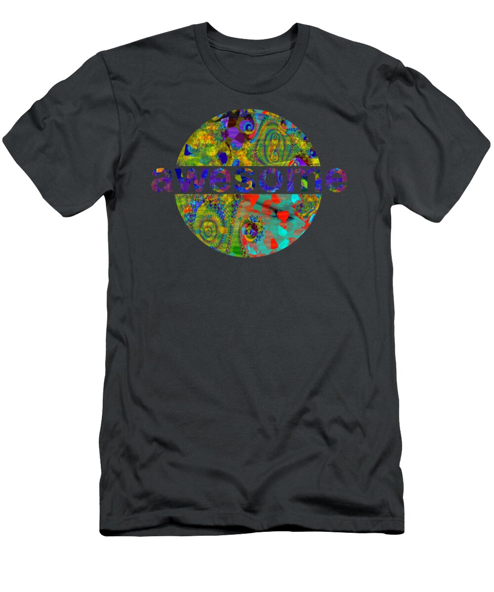 Nag004329 T-Shirt featuring the digital art Departure of the Clowns by Edmund Nagele FRPS