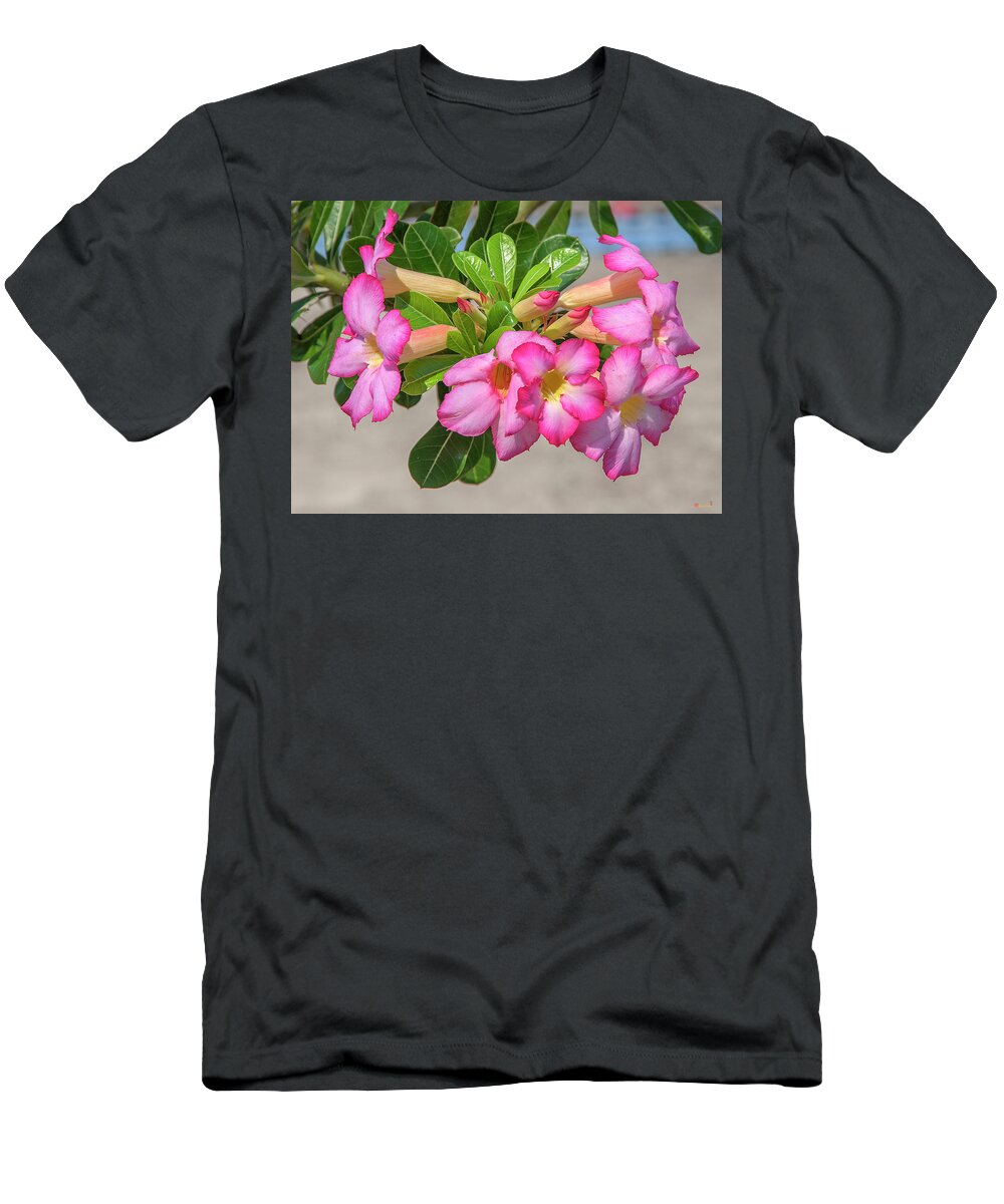 Scenic T-Shirt featuring the photograph Desert Rose or Chuanchom DTHB2106 by Gerry Gantt