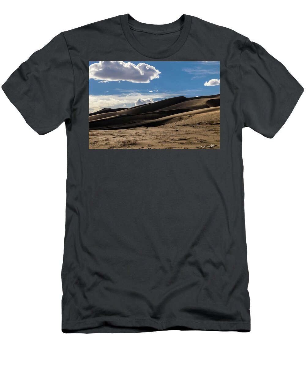 Canon 7d Mark Ii T-Shirt featuring the photograph Desolate by Dennis Dempsie