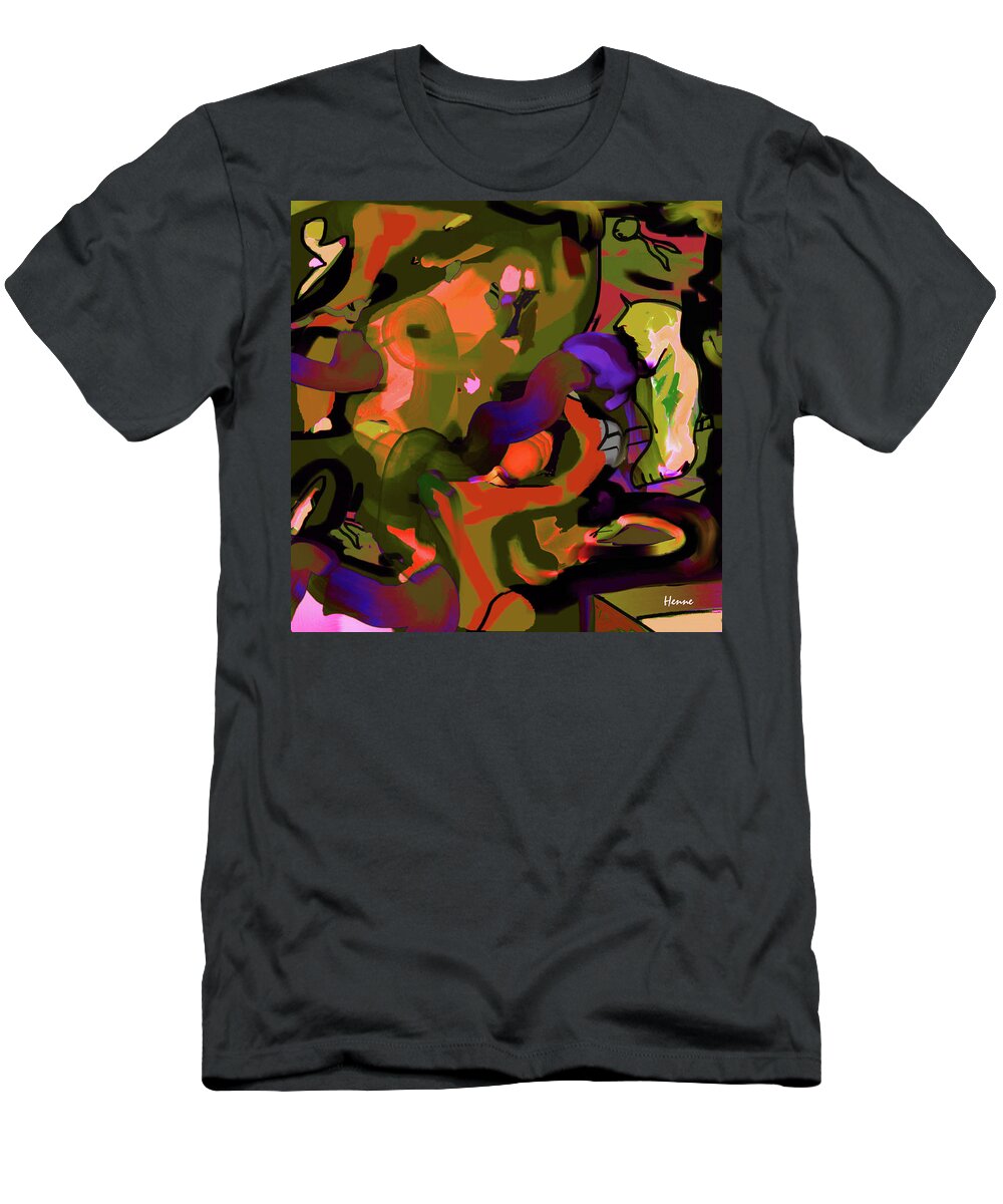 Digital T-Shirt featuring the digital art Destiny by Robert Henne
