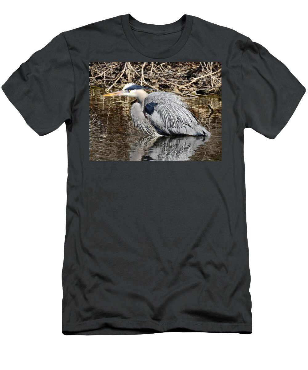 Determined T-Shirt featuring the photograph Determination by Nicole Belvill