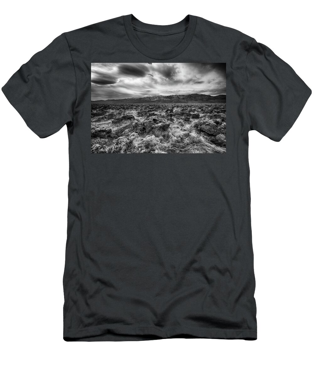 Devil's T-Shirt featuring the photograph Devils Golf Course by Hugh Smith