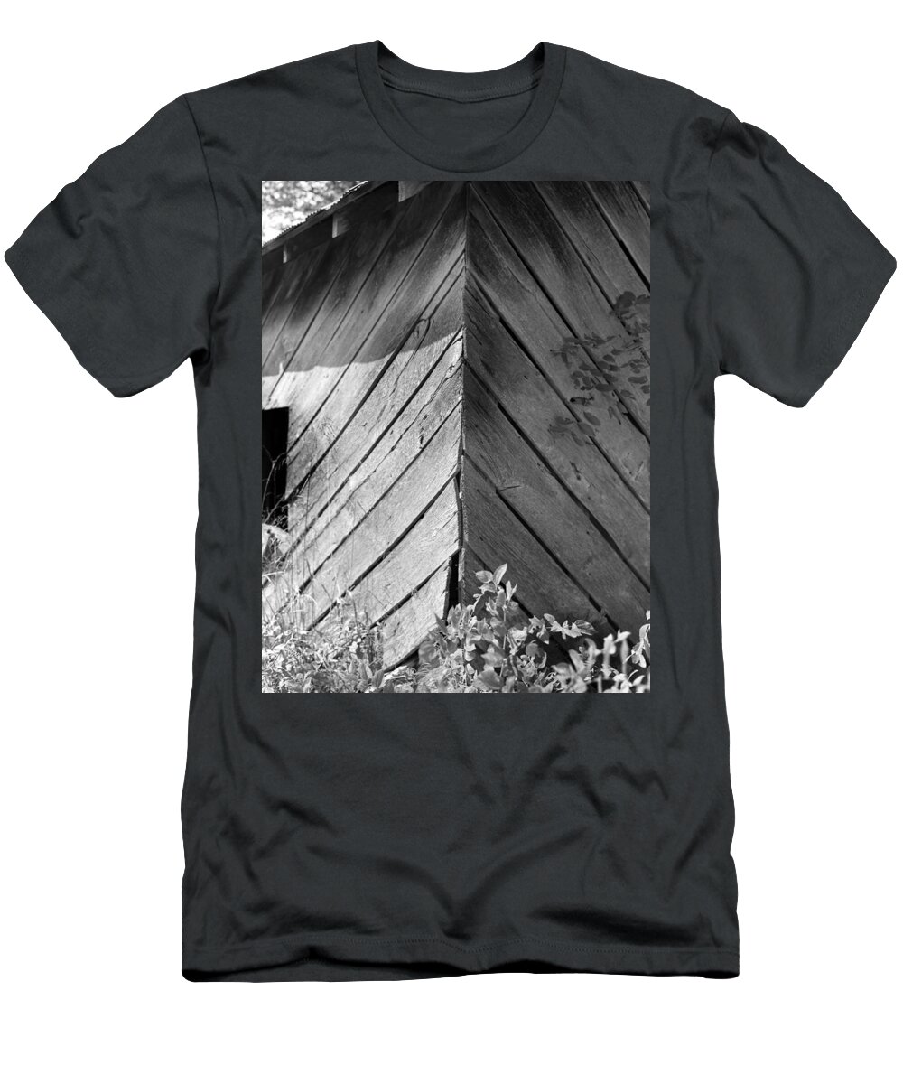 Wood T-Shirt featuring the photograph Diagonals by Curtis J Neeley Jr
