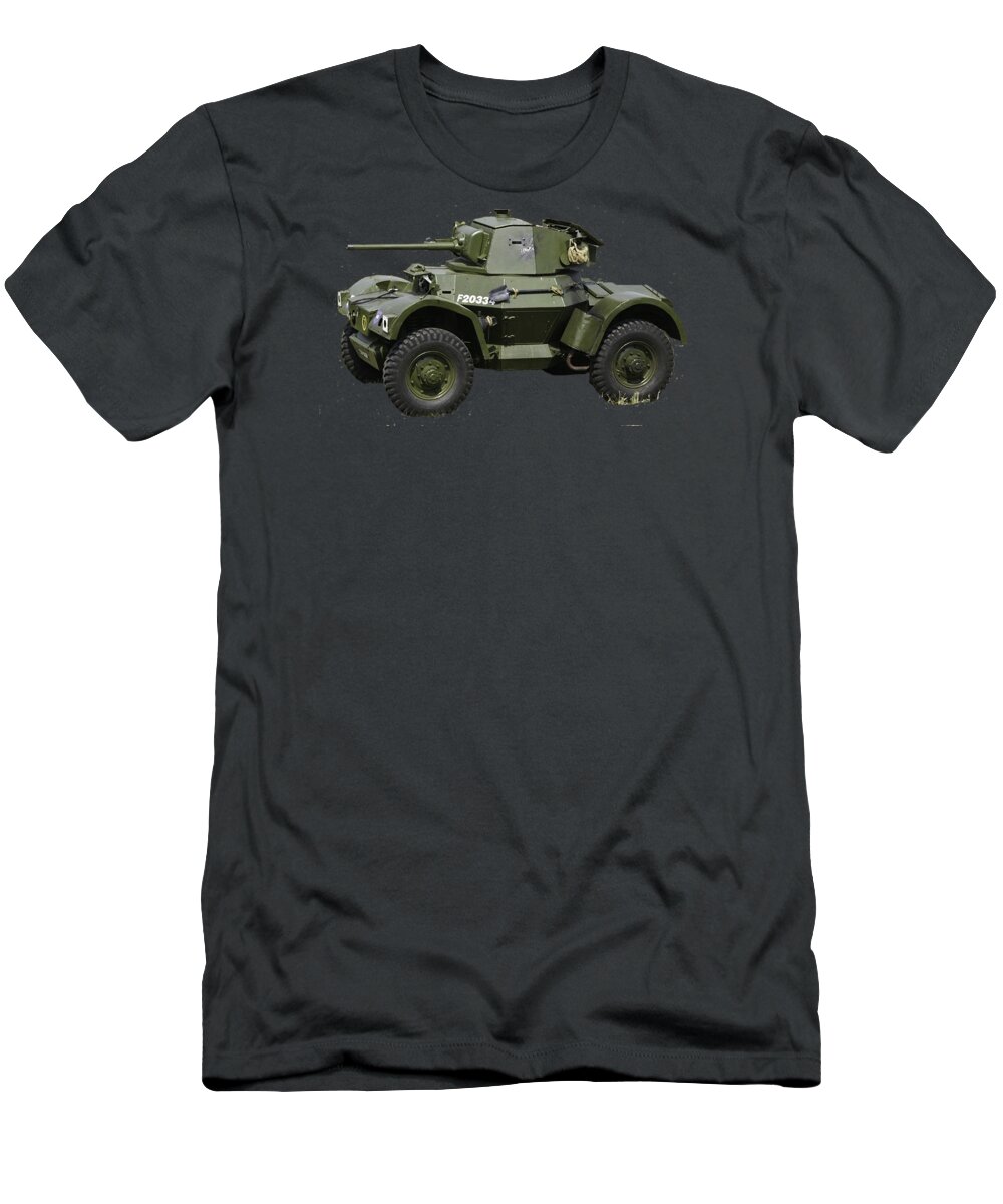 Army T-Shirt featuring the photograph Dingo Armoured Car by Roy Pedersen