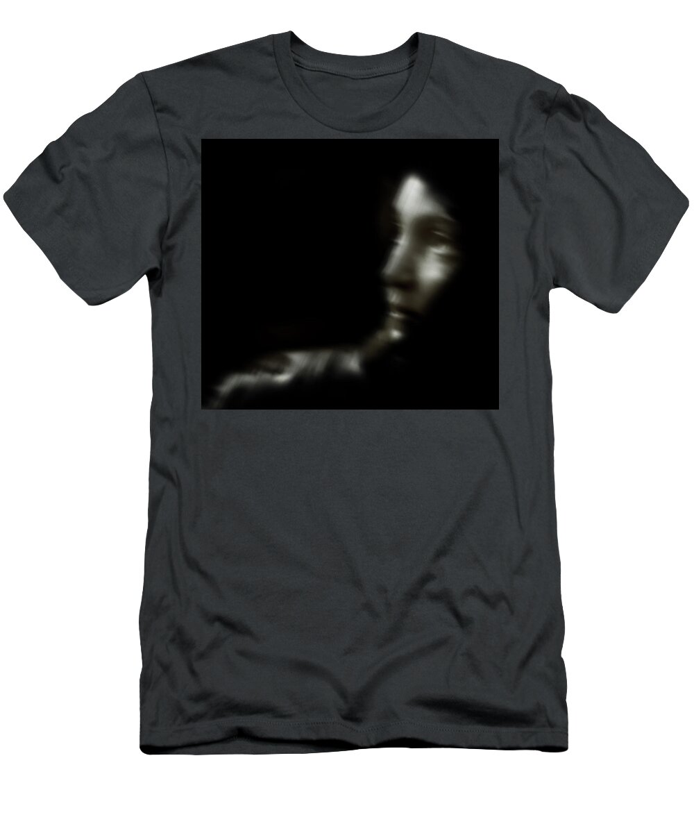 People T-Shirt featuring the photograph Displaced by John Anderson