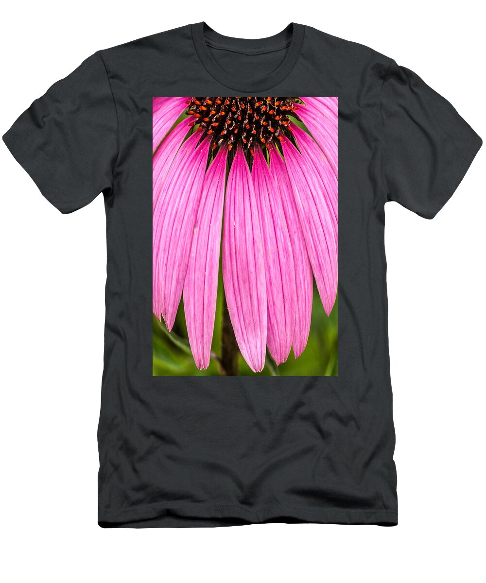 Flowers T-Shirt featuring the photograph Distortions by Stewart Helberg